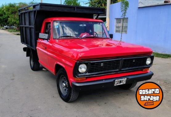 Camionetas - Ford F100 1987 GNC 111111Km - En Venta