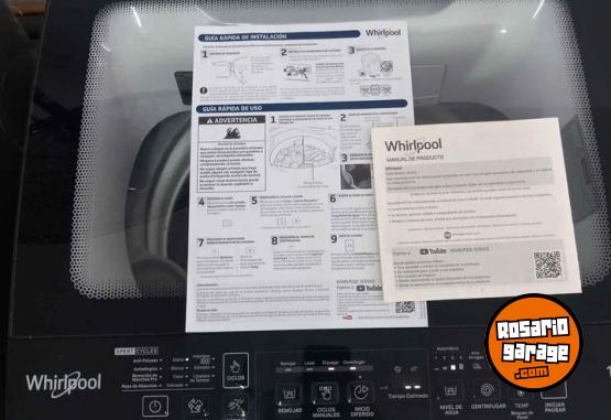 Hogar - Lavarropas Whirlpool 11kg - En Venta