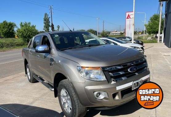 Camionetas - Ford Ranger 2015 Diesel 130000Km - En Venta