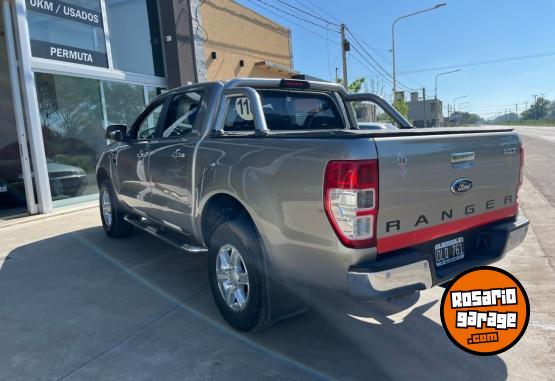 Camionetas - Ford Ranger 2015 Diesel 130000Km - En Venta