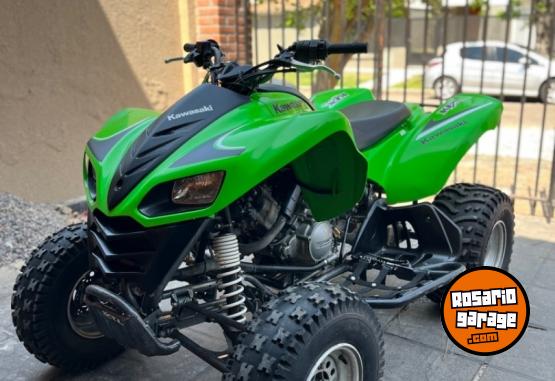 Cuatris y UTVs - Kawasaki Kfx raptor 2009  1000Km - En Venta