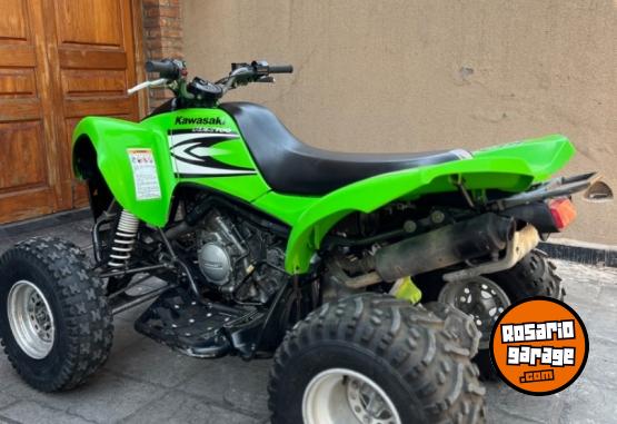 Cuatris y UTVs - Kawasaki Kfx raptor 2009  1000Km - En Venta