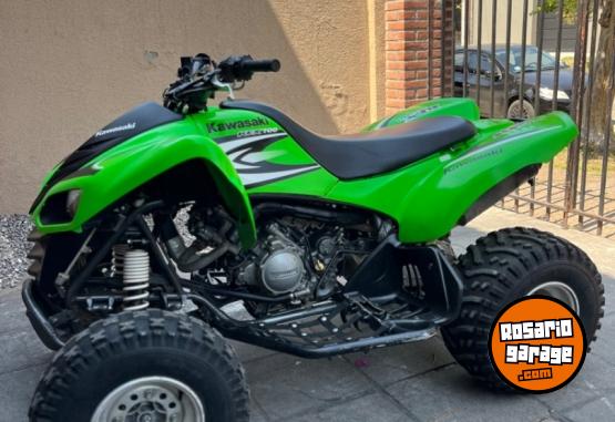 Cuatris y UTVs - Kawasaki Kfx raptor 2009  1000Km - En Venta