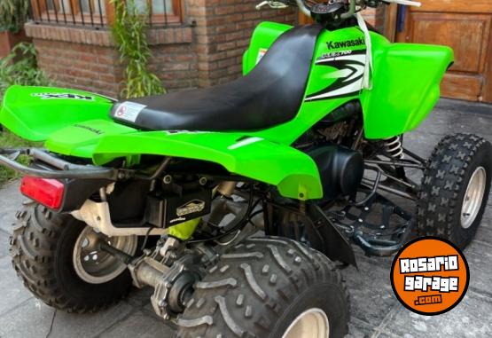 Cuatris y UTVs - Kawasaki Kfx raptor 2009  1000Km - En Venta