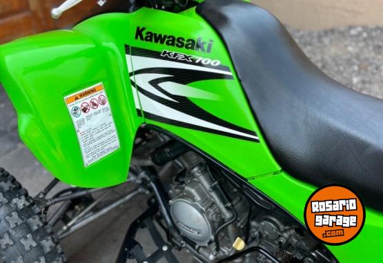 Cuatris y UTVs - Kawasaki Kfx raptor 2009  1000Km - En Venta