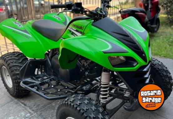 Cuatris y UTVs - Kawasaki Kfx raptor 2009  1000Km - En Venta