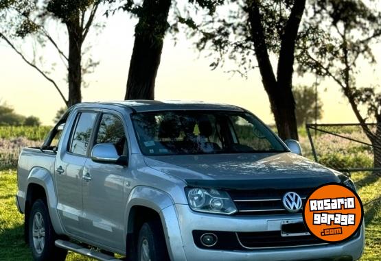 Camionetas - Volkswagen Amarok 2011 Diesel 190000Km - En Venta