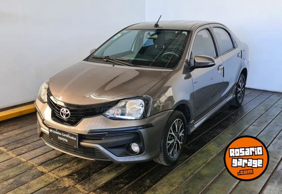 Autos - Toyota ETIOS XLS 1,5 6M/T 4P 2018 Nafta 73100Km - En Venta