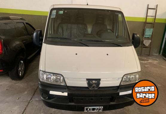 Utilitarios - Peugeot BOXER 2.5 2012 Diesel 256500Km - En Venta