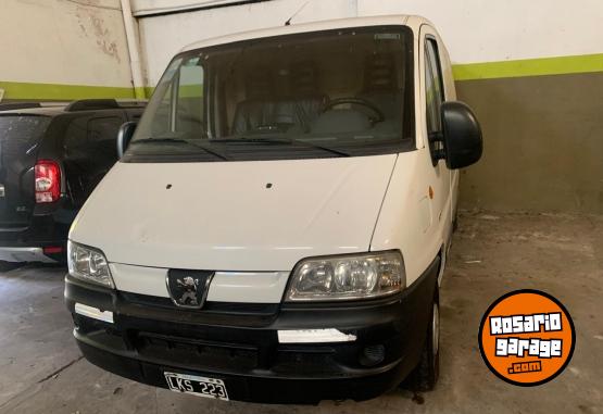 Utilitarios - Peugeot BOXER 2.5 2012 Diesel 256500Km - En Venta