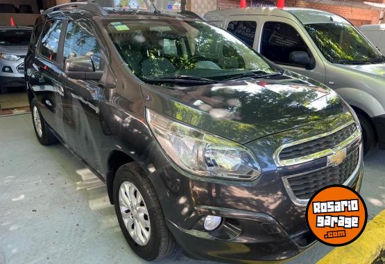 Autos - Chevrolet Spin ltz 2018 Nafta 55000Km - En Venta