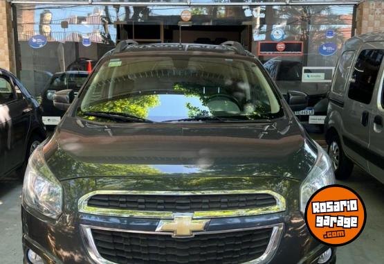 Autos - Chevrolet Spin ltz 2018 Nafta 55000Km - En Venta