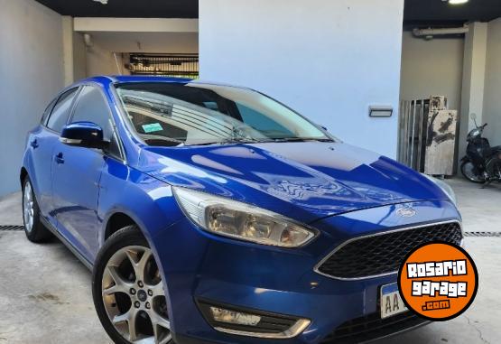 Autos - Ford Focus 2016 Nafta 90500Km - En Venta