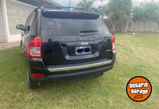 Camionetas - Jeep Compass Limited 2013 Nafta 99300Km - En Venta