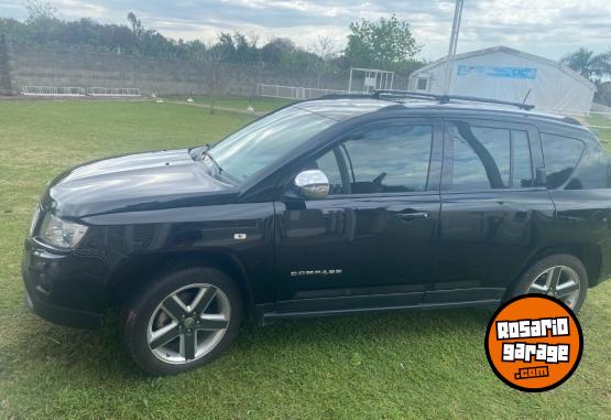 Camionetas - Jeep Compass Limited 2013 Nafta 99300Km - En Venta