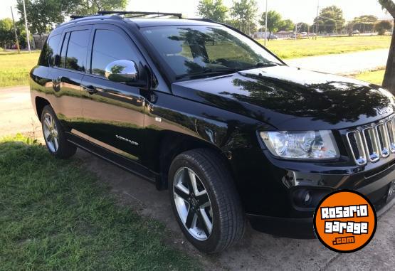 Camionetas - Jeep Compass Limited 2013 Nafta 99300Km - En Venta