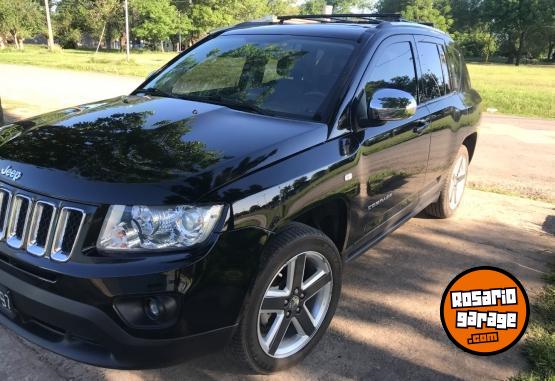 Camionetas - Jeep Compass Limited 2013 Nafta 99300Km - En Venta