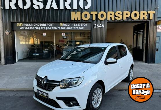 Autos - Renault Sandero 2020 Nafta 74000Km - En Venta