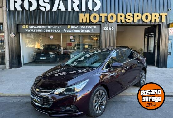 Autos - Chevrolet Cruze 2017 Nafta  - En Venta