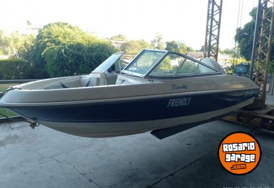 Embarcaciones - VENDO LANCHA Mariner 500 - QuickSilver - En Venta