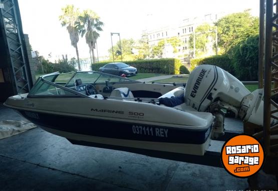 Embarcaciones - VENDO LANCHA Mariner 500 - QuickSilver - En Venta