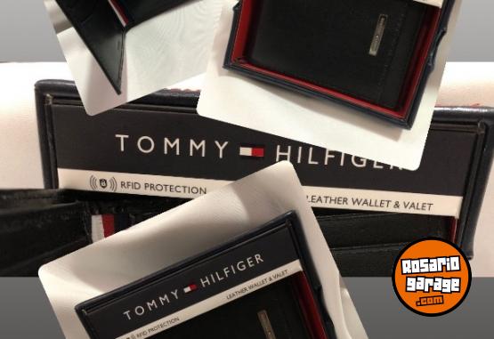 Indumentaria - Billetera de hombre Tommy Hilfigher - En Venta