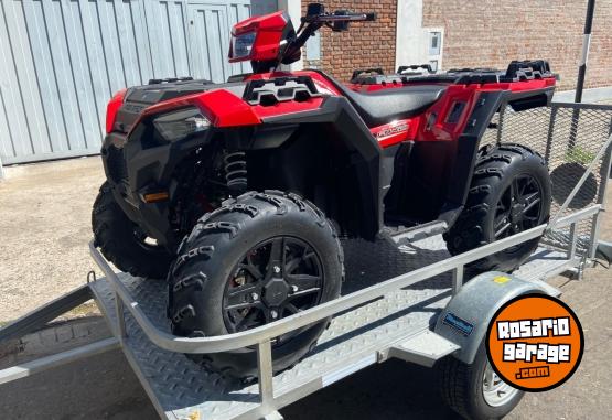 Cuatris y UTVs - Polaris SPORTMAN XP 1000 2017  900Km - En Venta