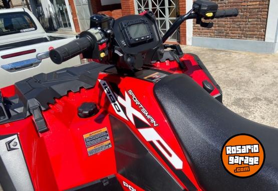 Cuatris y UTVs - Polaris SPORTMAN XP 1000 2017  900Km - En Venta