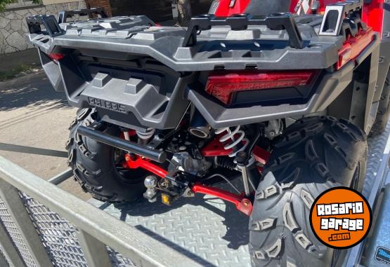 Cuatris y UTVs - Polaris SPORTMAN XP 1000 2017  900Km - En Venta