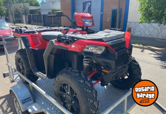 Cuatris y UTVs - Polaris SPORTMAN XP 1000 2017  900Km - En Venta