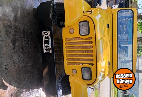 Camionetas - IKA Jeep 1981 Nafta 100000Km - En Venta