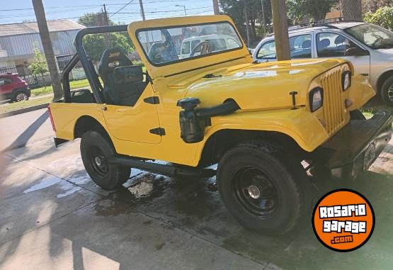 Camionetas - IKA Jeep 1981 Nafta 100000Km - En Venta