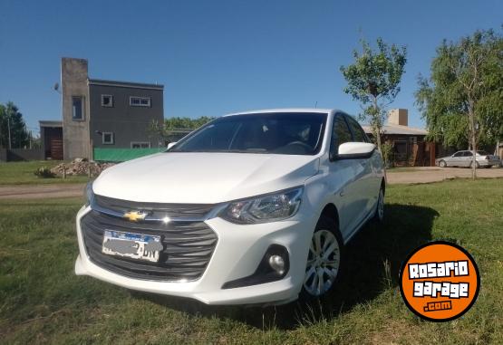 Autos - Chevrolet Onix lt 2020 GNC 105000Km - En Venta