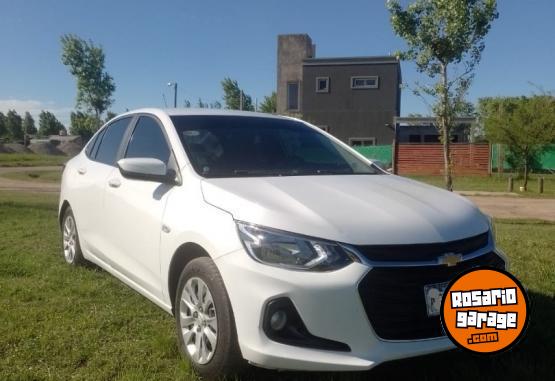 Autos - Chevrolet Onix lt 2020 GNC 105000Km - En Venta