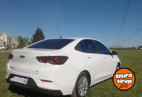 Autos - Chevrolet Onix lt 2020 GNC 105000Km - En Venta