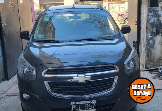 Autos - Chevrolet Spin 2012 Nafta 98000Km - En Venta