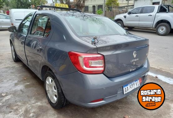 Autos - Renault LOGAN 2016 GNC 127900Km - En Venta