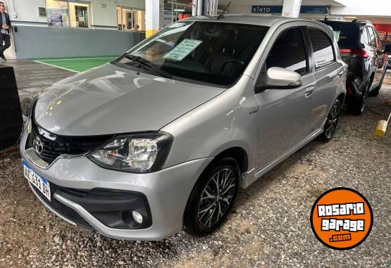 Autos - Toyota ETIOS PLATINUM 1.5 4A/T 5 2018 Nafta 63192Km - En Venta