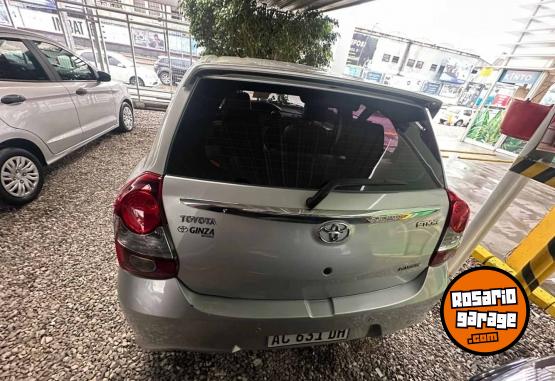 Autos - Toyota ETIOS PLATINUM 1.5 4A/T 5 2018 Nafta 63192Km - En Venta