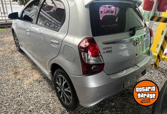 Autos - Toyota ETIOS PLATINUM 1.5 4A/T 5 2018 Nafta 63192Km - En Venta