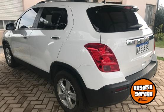 Camionetas - Chevrolet Tracker LTZ 2016 Nafta 130000Km - En Venta