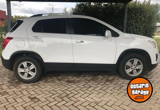 Camionetas - Chevrolet Tracker LTZ 2016 Nafta 130000Km - En Venta