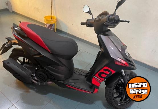 Motos - Aprilia Sr 160 2022 Nafta 4300Km - En Venta