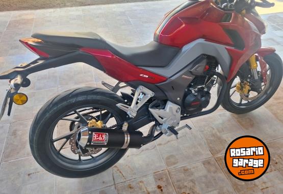 Motos - Honda Cb190 2019 Nafta 2500Km - En Venta