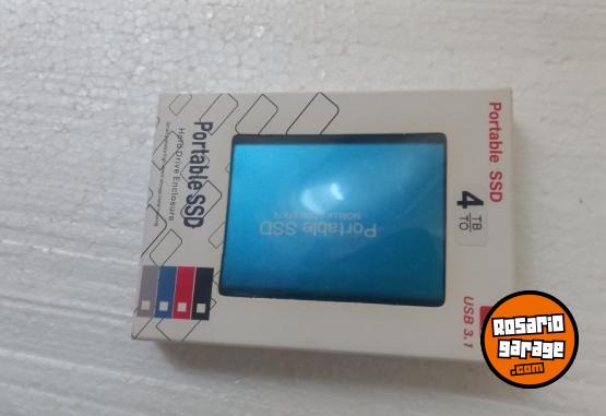 Informtica - Disco SSD porttil 4 tb - En Venta