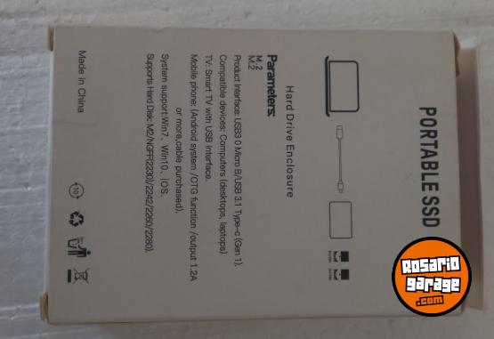 Informtica - Disco SSD porttil 4 tb - En Venta