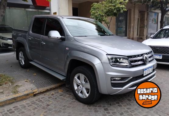 Camionetas - Volkswagen Amarok Highline 4x2 aut 2023 Diesel 38000Km - En Venta