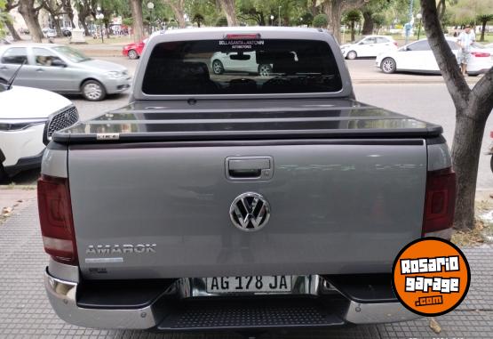 Camionetas - Volkswagen Amarok Highline 4x2 aut 2023 Diesel 38000Km - En Venta