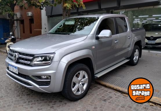 Camionetas - Volkswagen Amarok Highline 4x2 aut 2023 Diesel 38000Km - En Venta