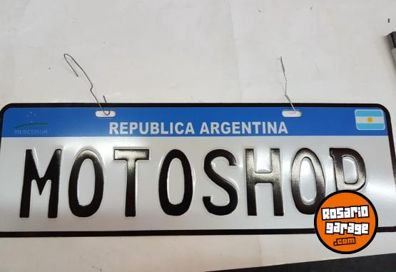 Accesorios para Autos - chapa 101 Mercosur o Nacional - En Venta